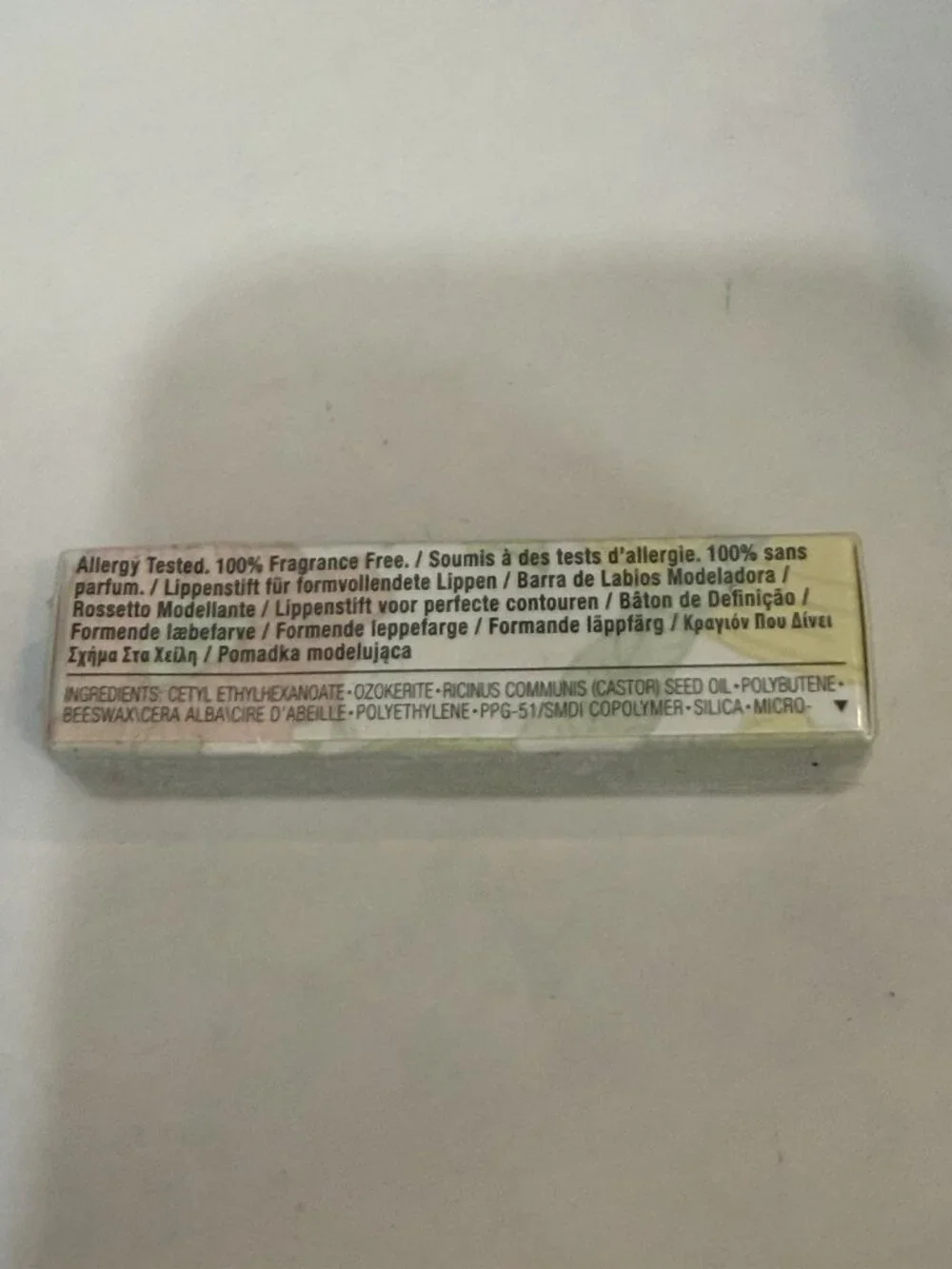 Clinique Dramatically Different Shaping Colour Lipstick-Firecracker #19 Sealed